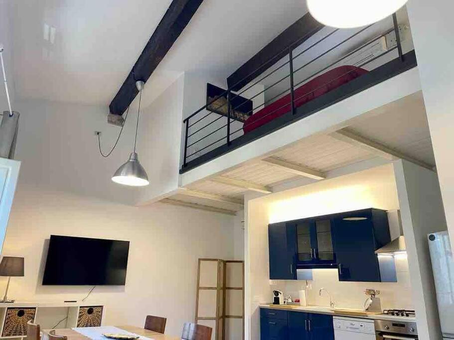 Apartmán Novella'S Loft Near Santa Maria Novella Station Florencie Exteriér fotografie